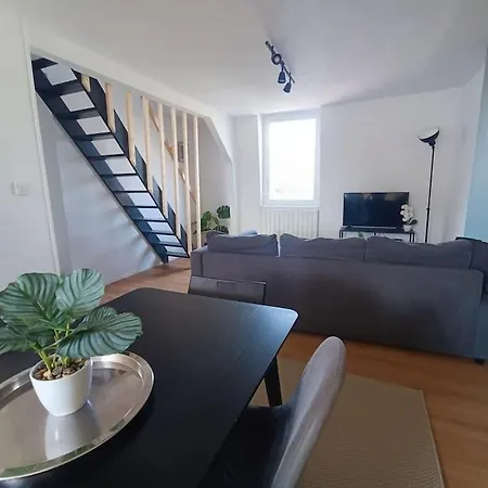 דירה Duplex Ideal Et