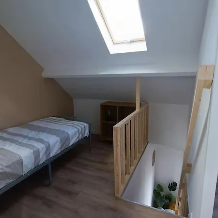 דירה Duplex Ideal Et *