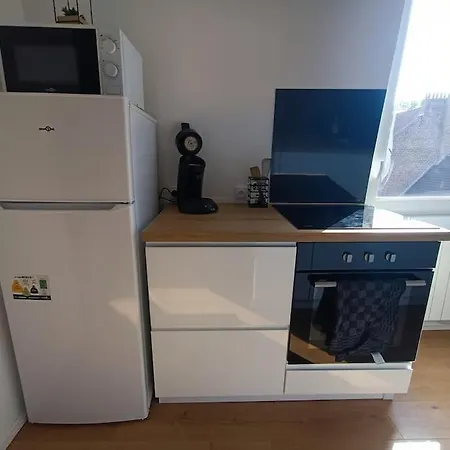 Duplex Ideal Et 公寓 敦刻尔克