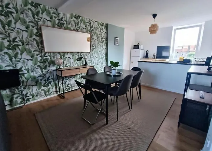 Apartment Duplex Ideal Et Dunkirk