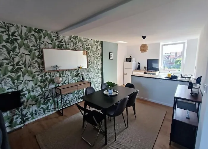 Duplex Ideal Et 公寓 敦刻尔克